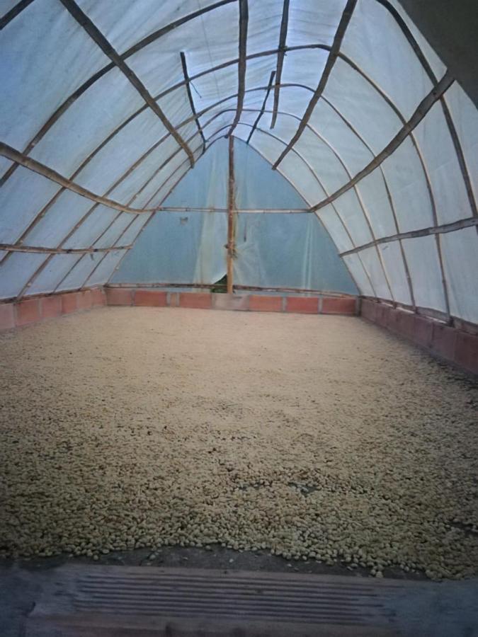 Finca Cafetera El Coral Jardín Exterior foto